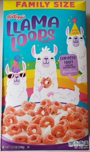 LLama Magical Flavored Cereal