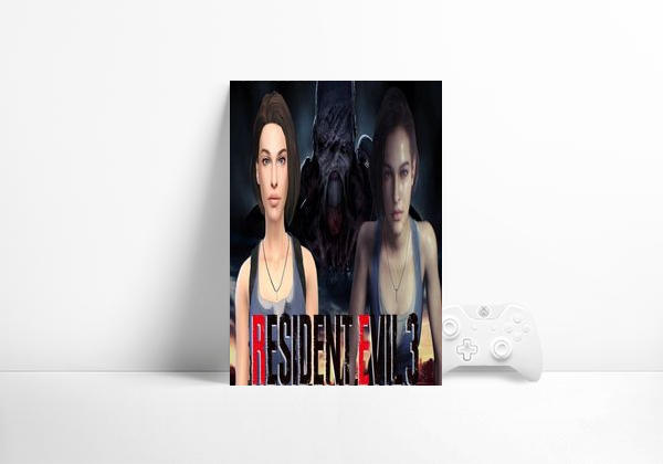 Videogame Resident Evil 3 - Jill Valentine Sims4