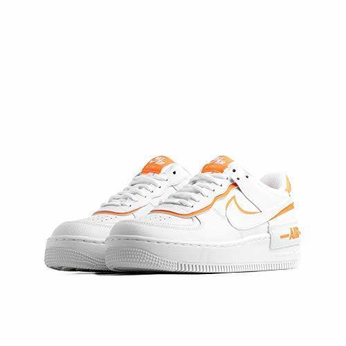 Product Zapatillas de Mujer Sneakers NIKE Air Force 1 Shadow en Piel Blanca