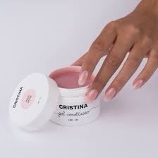 Moda Gel construção pale rose 