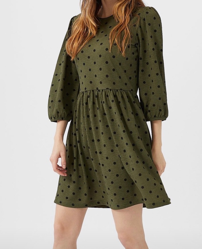 Producto Vestido topos Stradivarius