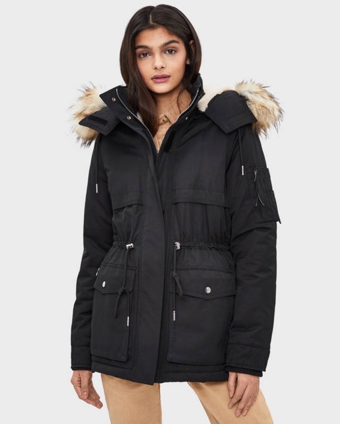 Producto Parka con capucha Bershka