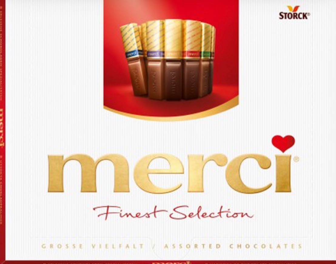 Products Merci chocolates