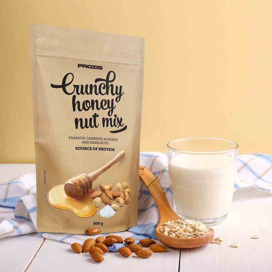 Social Prozis Crunchy Honey Nut Mix 
