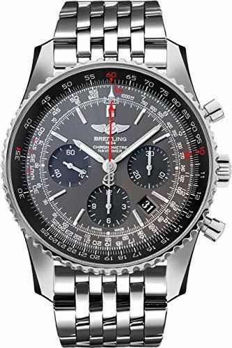 Place Breitling Navitimer 01 46 mm de Acero Inoxidable para Hombre Reloj