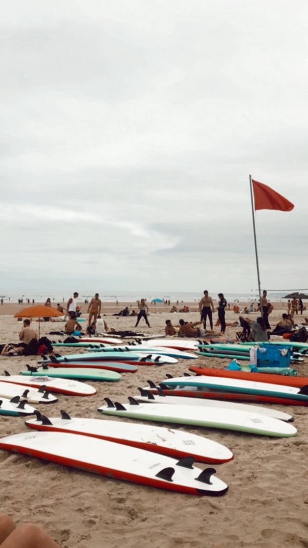 Lugar Playa de Oyambre