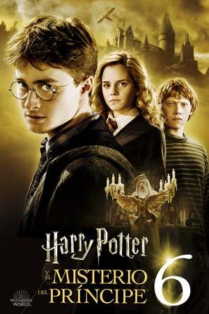 Película Harry Potter y el misterio del príncipe