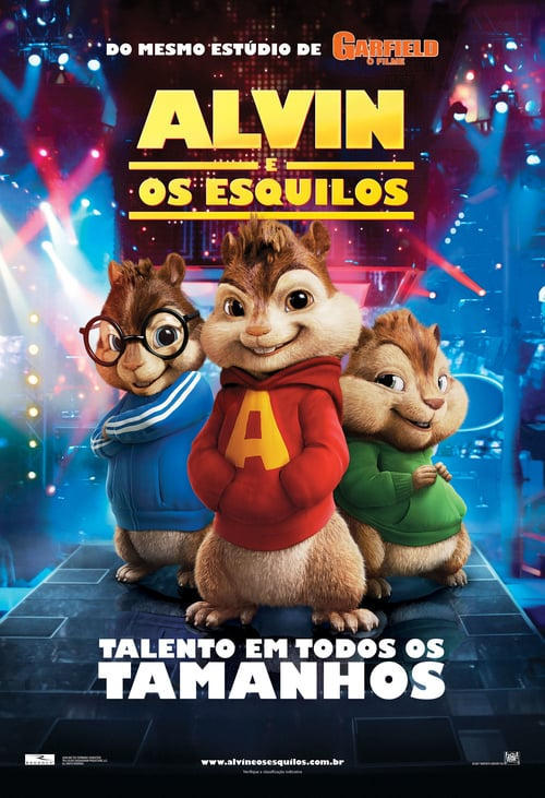 Movie Alvin y las ardillas