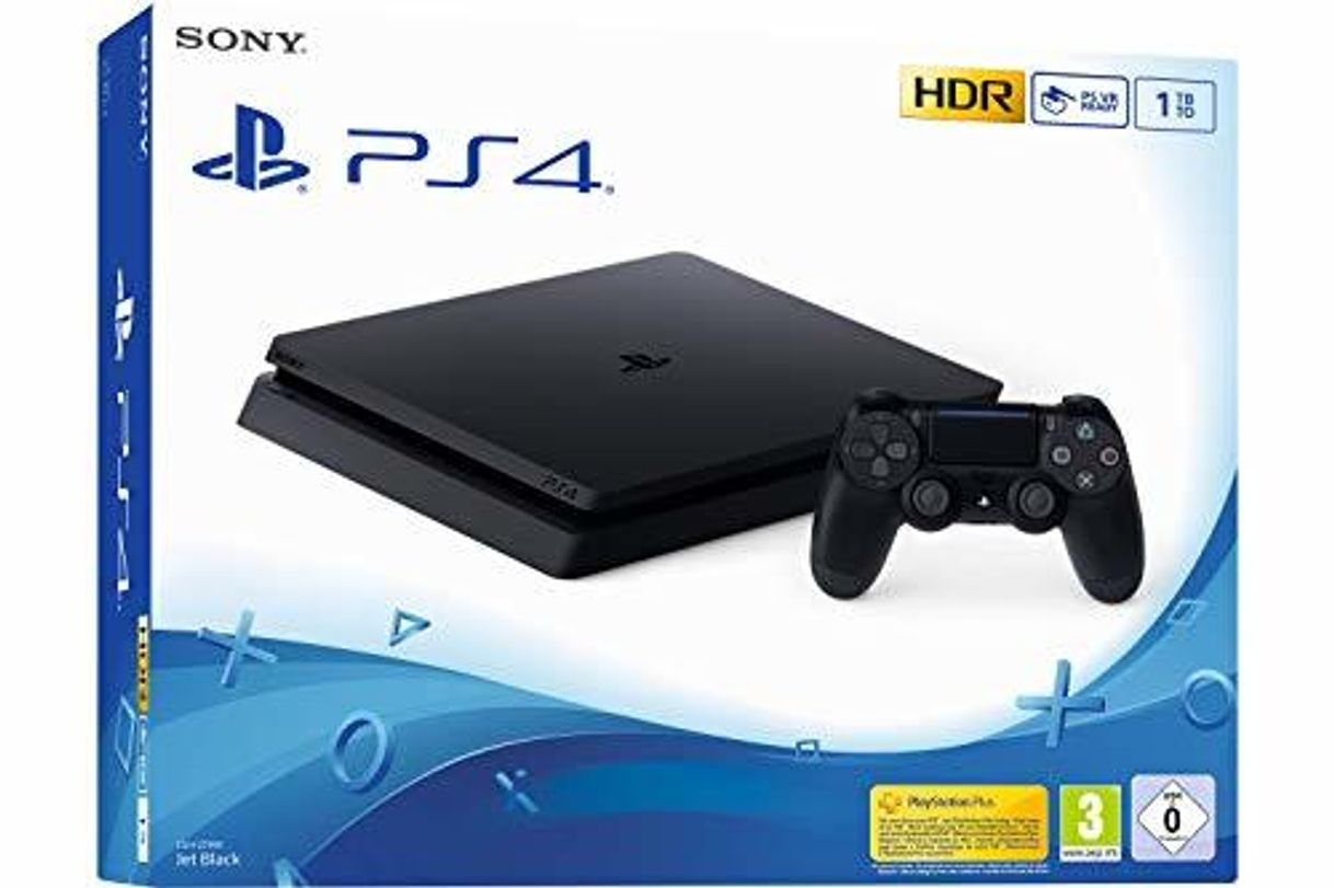 Social Sony PS4 Slim 1TB Negro 1000 GB Wifi - Videoconsolas