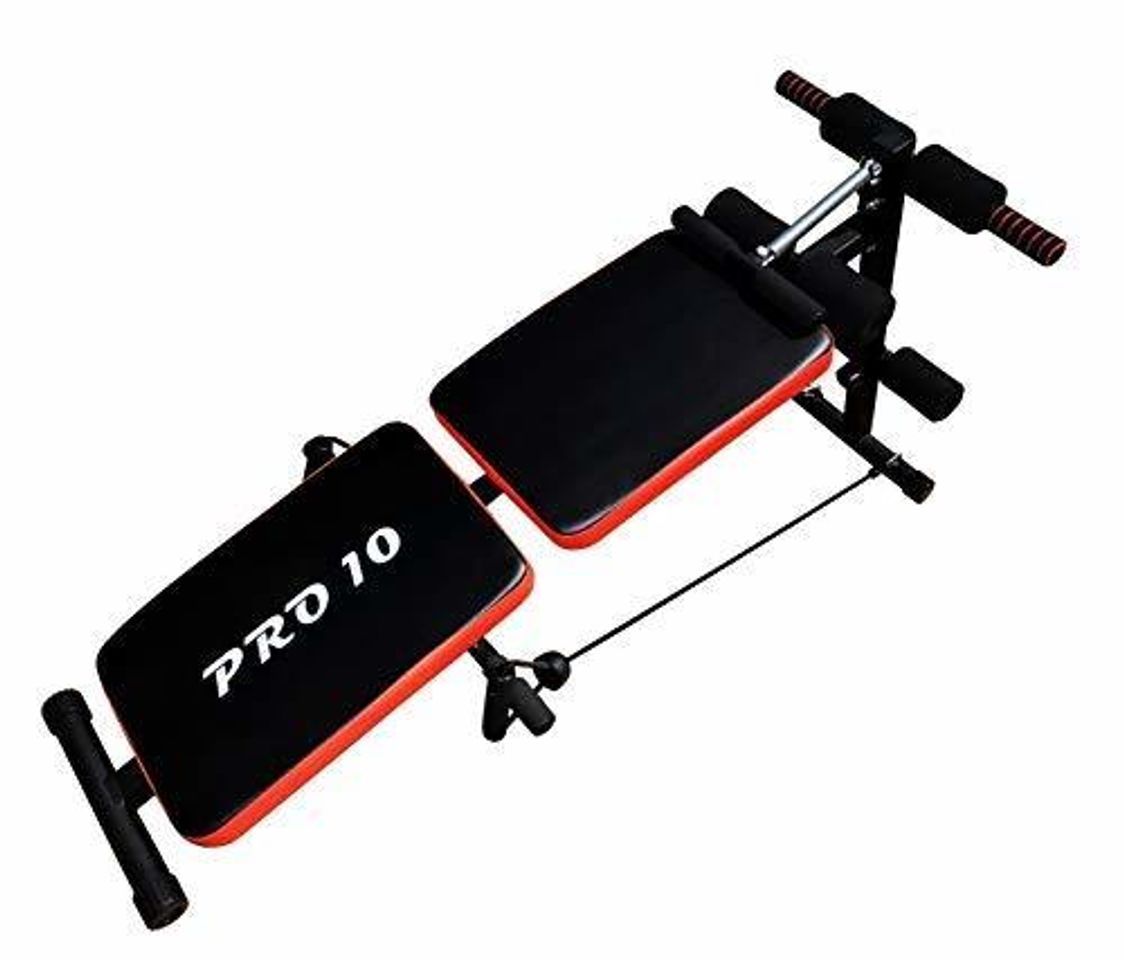 Lugar Pro10 Banco de musculacion/Entrenamiento Adjustable y Plegable Marca