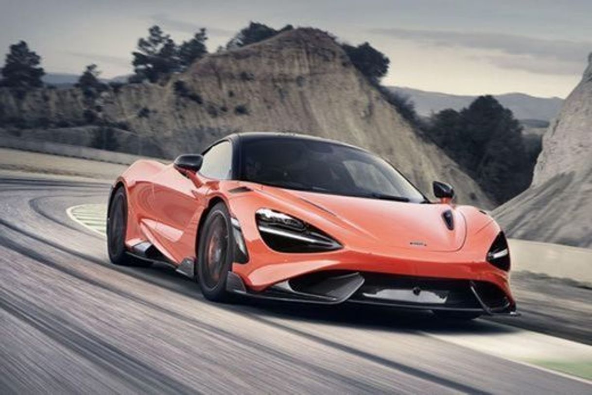 Social Mclaren 765lt