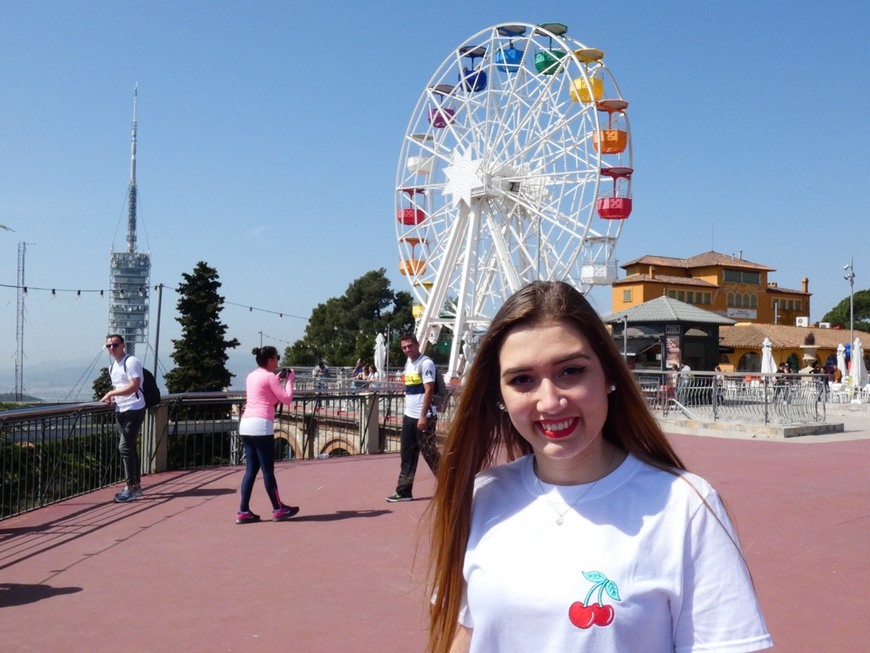 Lugar Tibidabo Panoramic Area