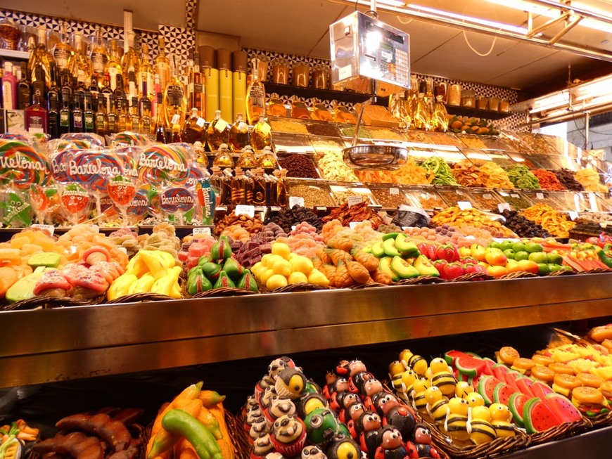 Restaurantes Mercado de La Boqueria