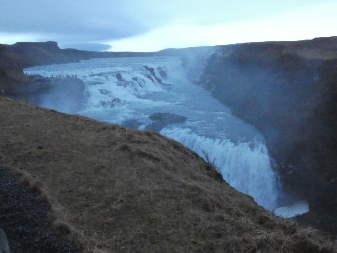 Lugar Gullfoss