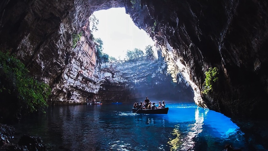 Lugar Melissani Cave