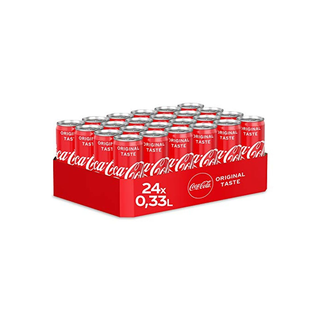 Producto Coca Cola Bebida Refrescante - Paquete de 24 x 13.75 ml -