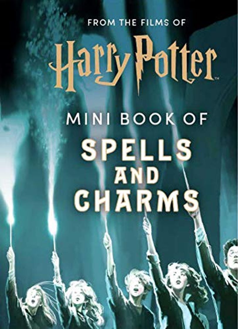 Book Harry Potter. Mini Book Of Spells And Charms