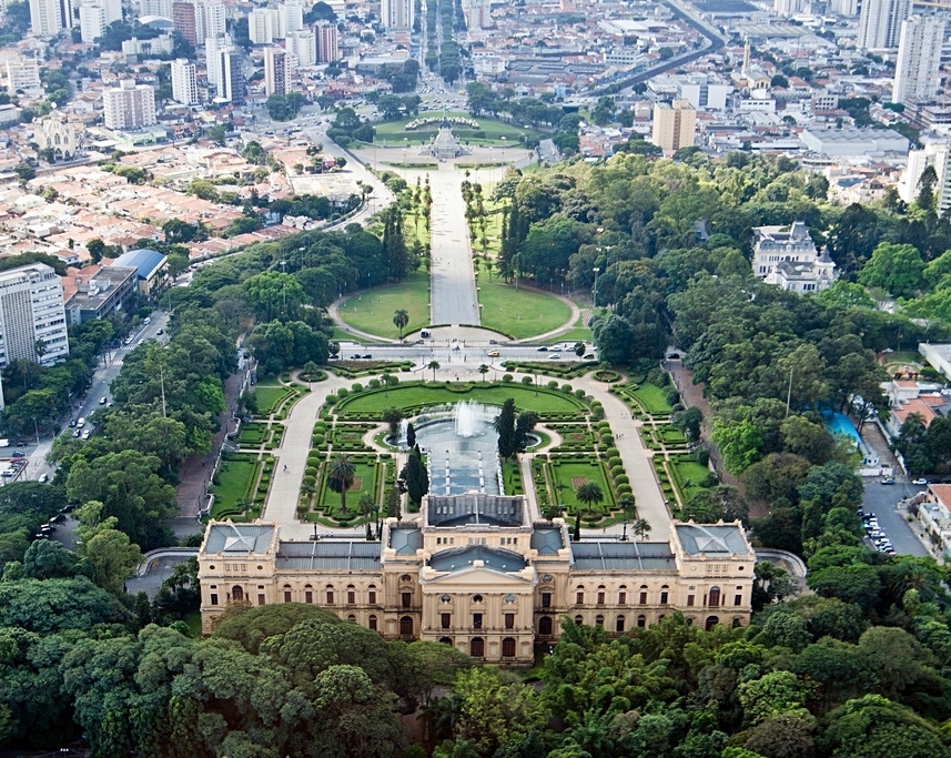 Lugar Museu do Ipiranga