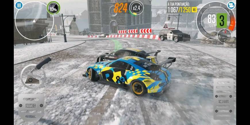 Aplicaciones Jogo de DRIFT