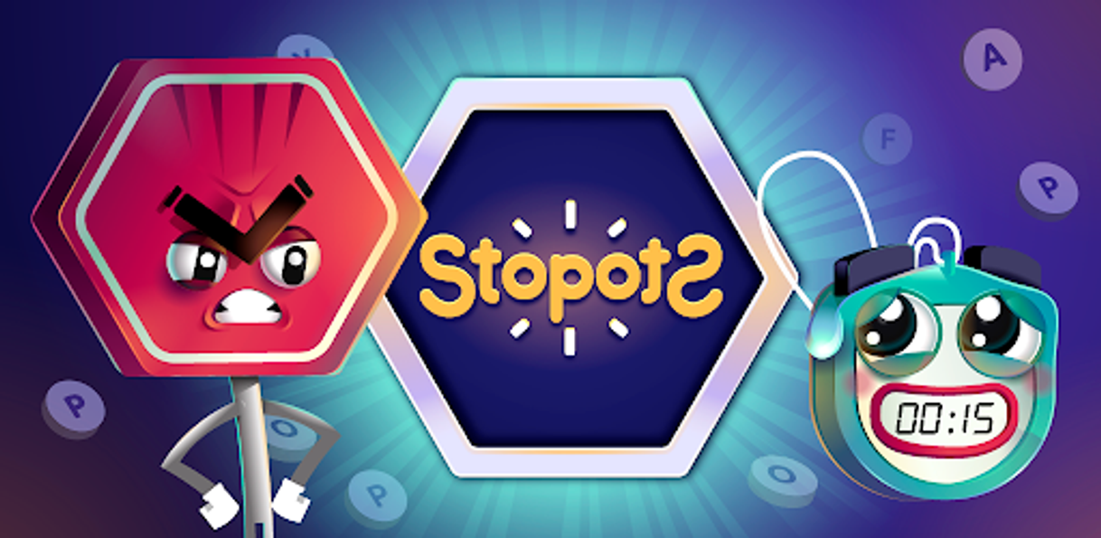 Videogames StopotS - Jogo de adedonha online