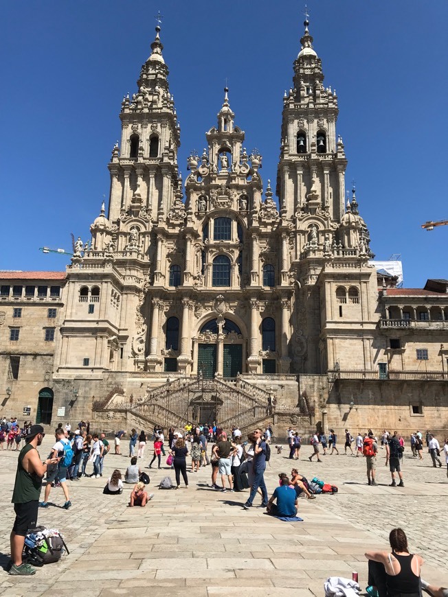 Place Santiago de Compostela