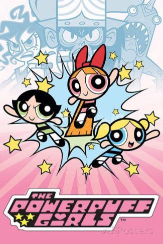 Serie The Powerpuff Girls