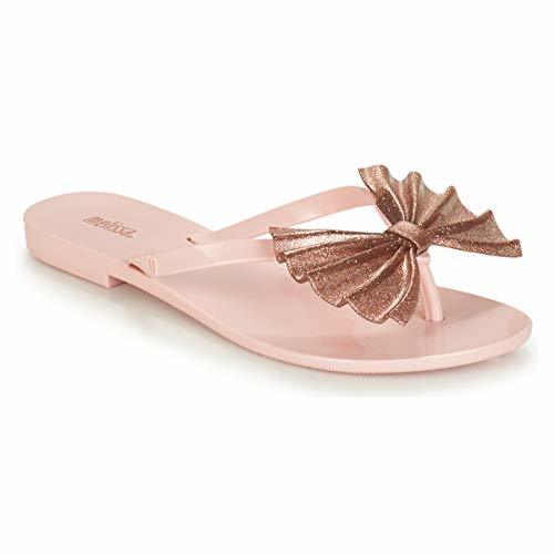 MELISSA Harmonic Bow Vi Chanclas Femmes Rosa