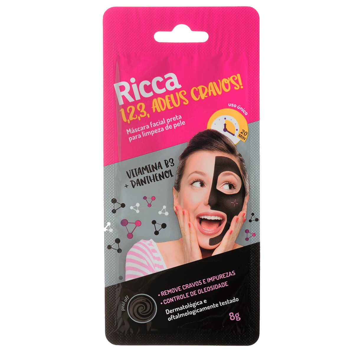 Moda Máscara facial