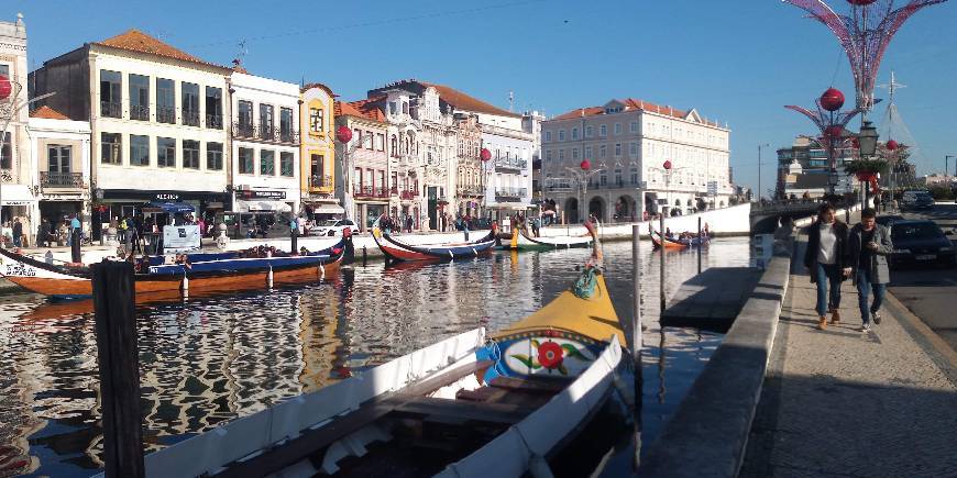 Place Ría de Aveiro