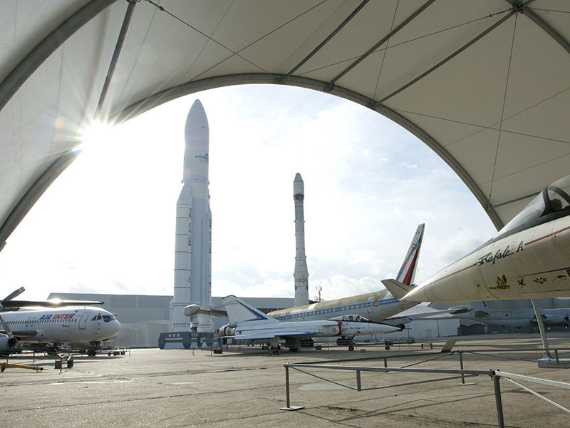 Place Musée de l'Air et de l'Espace