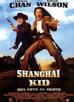 Movie Shanghai Kid, del este al oeste