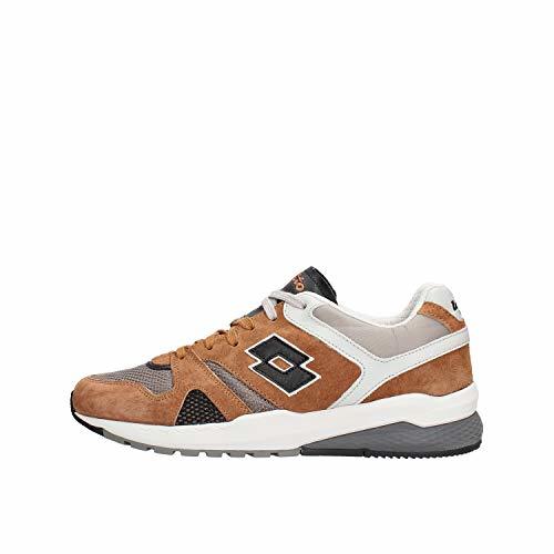 Social Lotto Leggenda T7388 Zapatillas De Deporte Bajas Hombre Marrón Cuero 42