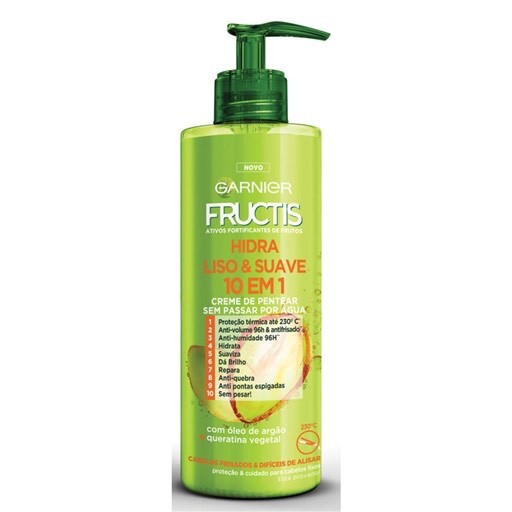 Fashion Garnier Fructis Creme de Pentear Hidra-Liso