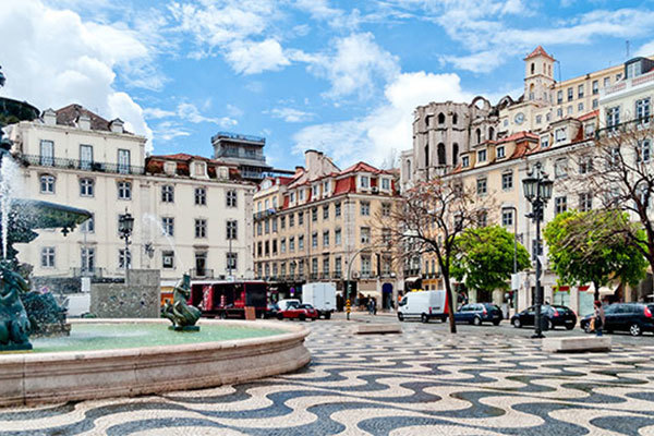 Lugar Baixa de Lisboa