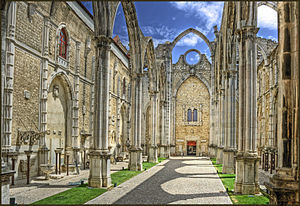 Lugar Convento do Carmo