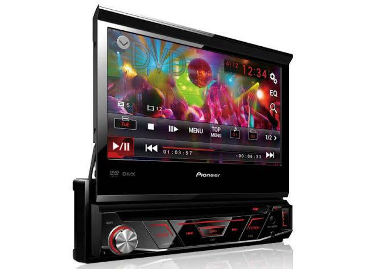 Product XOMAX XM-2V1004 Radio de Coche con Pantalla Táctil XXL Ajustable