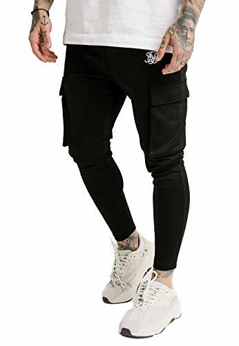 Lugar Sik Silk SS SS-15510 Poly Athlete Cargo Low Rise Jogger