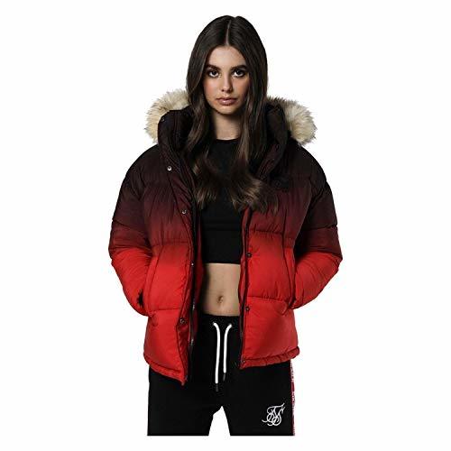 Product Chaqueta Siksilk NUPSEY Black & Red 10