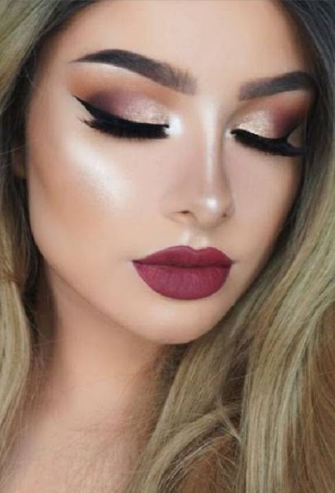 Moda Ideias de maquiagem 💄