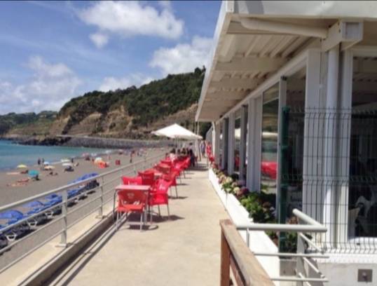 Bar praia de Água d' Alto