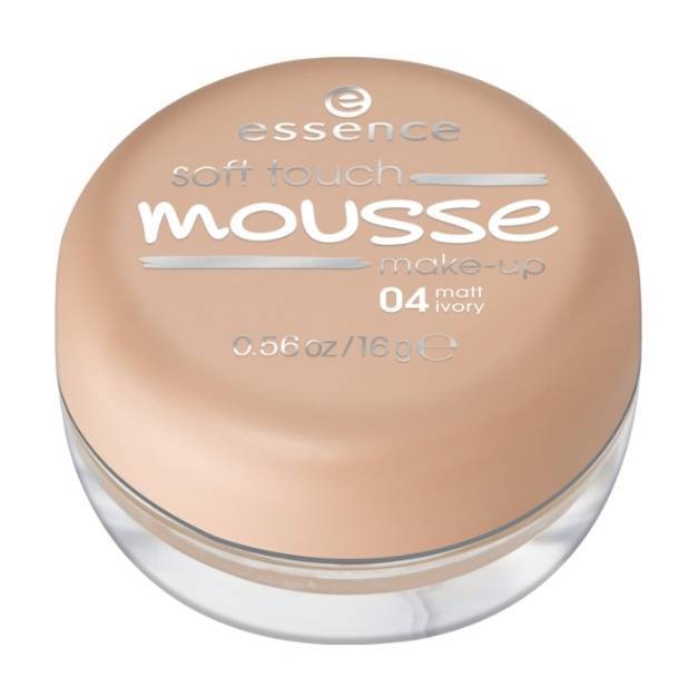 Fashion Soft Touch mousse make-up