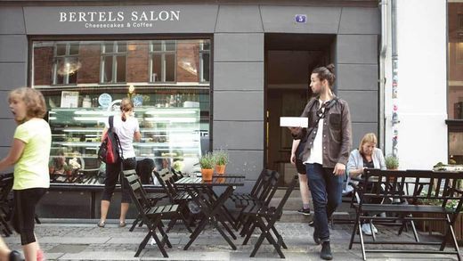 Restaurants Bertels Salon