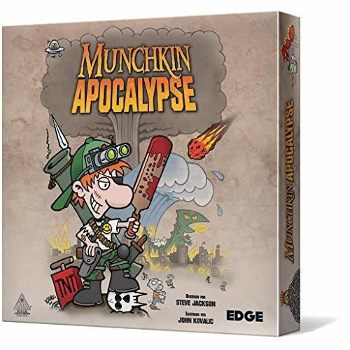 Edge Entertainment- Munchkin Apocalypse - Español, Color