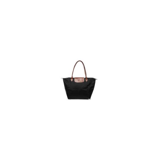 Longchamp - Bolsa de Sintético Mujer, color Negro, talla 19x30x31 cm