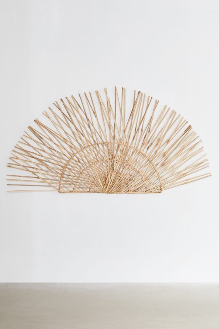 Moda Woven Fan Headboard | Urban Outfitters