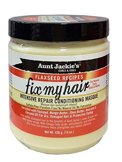 Aunt Jackie 's Fix My Hair Intensive Repair Conditioning Masque 426 g
