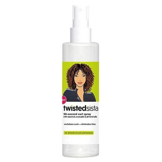 Twisted Sista 30 Second Curl Spray 236ml - Boots 