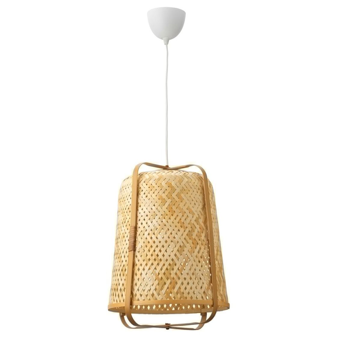 Moda KNIXHULT bamboo, Pendant lamp - IKEA