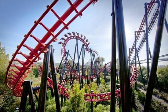 Lugar Walibi Belgium