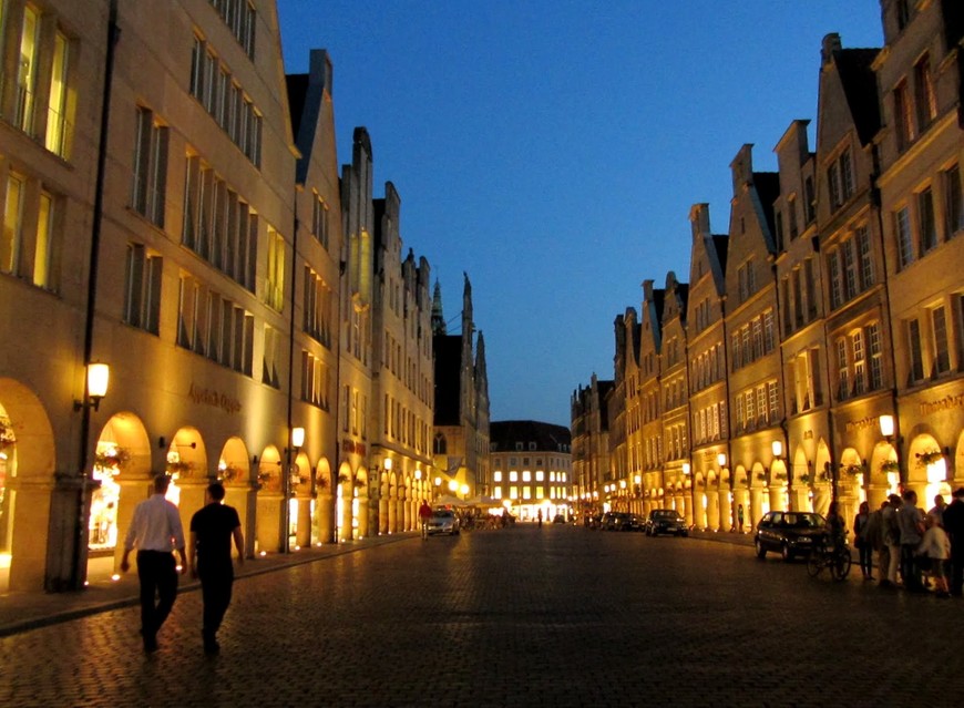 Lugar Münster